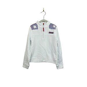 Vineyard Vines Stars & Whales Shep Shirt Kids Size XS 4-5 Years NWOT